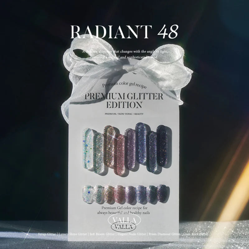 VALLA RADIANT 48 Edition 5 Prism Diamond Glitter