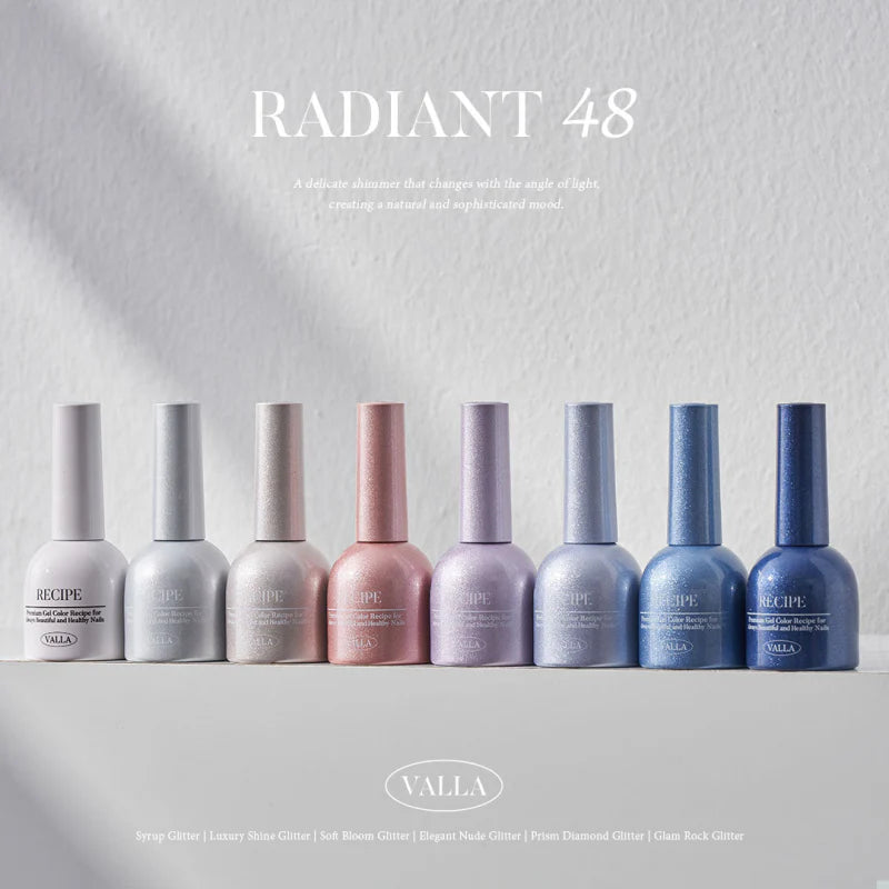 VALLA RADIANT 48 Edition 5 Prism Diamond Glitter