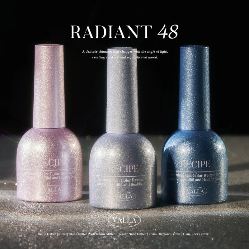VALLA RADIANT 48 Edition 5 Prism Diamond Glitter