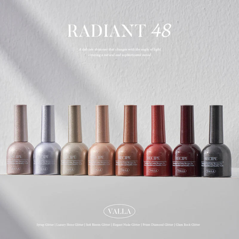 VALLA RADIANT 48 Edition 6 Glam Rock Glitter