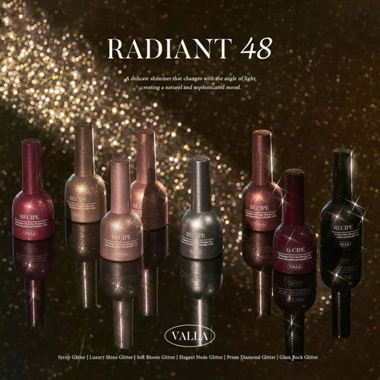 VALLA RADIANT 48 Edition 6 Glam Rock Glitter