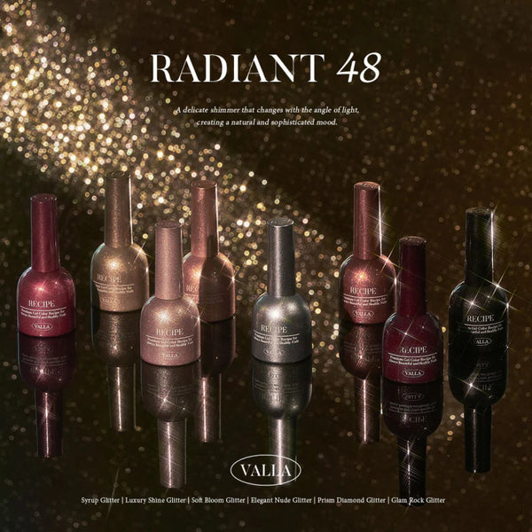 <tc>VALLA</tc> RADIANT 48 Edition 6 Glam Rock Glitter
