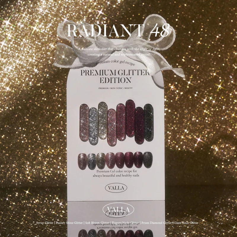 VALLA RADIANT 48 Edition 6 Glam Rock Glitter