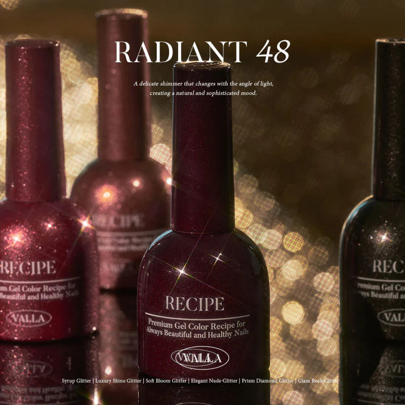 VALLA RADIANT 48 Edition 6 Glam Rock Glitter
