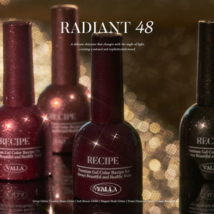<tc>VALLA</tc> RADIANT 48 Edition 6 Glam Rock Glitter