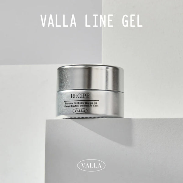 VALLA Line Gel Set — VL03 Metal Arte