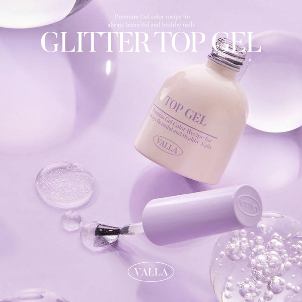VALLA Glitter Top Gel