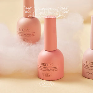 VALLA Rococo Cupid Gel Collection – Romantic Nude & Blush Syrup Gels