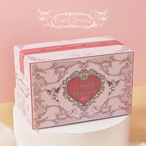 VALLA Rococo Cupid Gel Collection – Romantic Nude & Blush Syrup Gels
