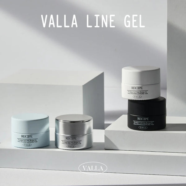 VALLA Line Gel Set — VL04 Glass Hold