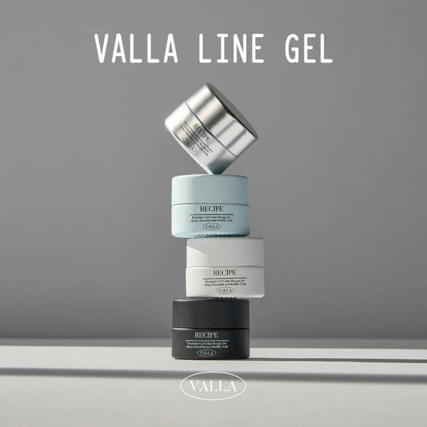 VALLA Line Gel Set — VL04 Glass Hold
