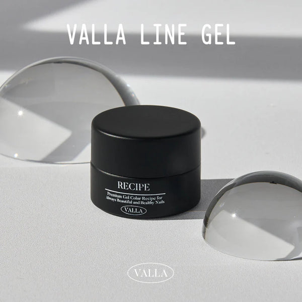 VALLA Line Gel Set — VL02 Black Veil