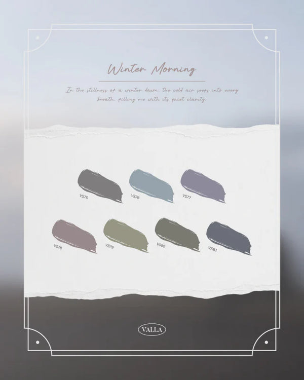 VALLA Winter Morning Collection