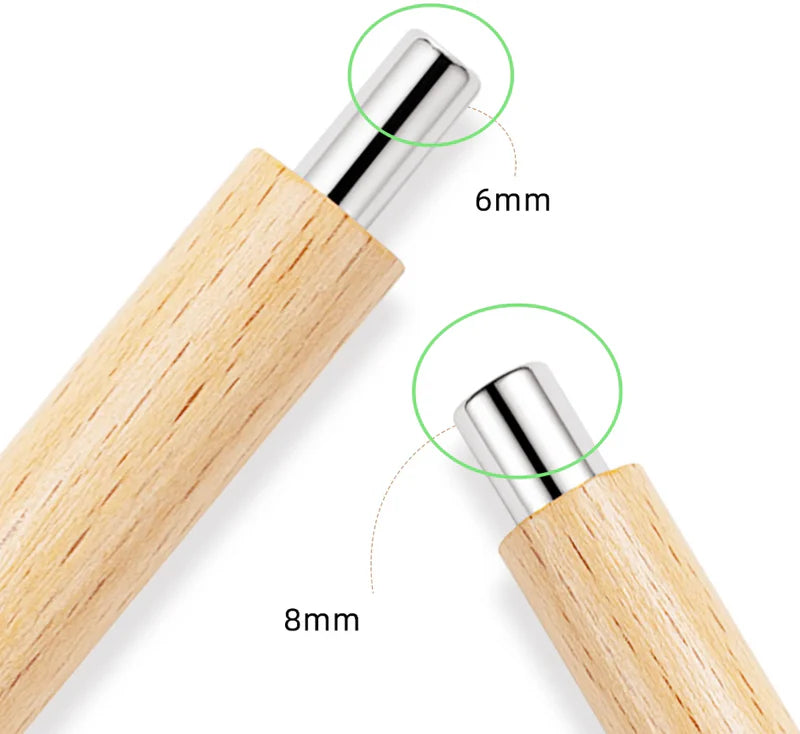 Wooden Dual Ended Nail Magnet