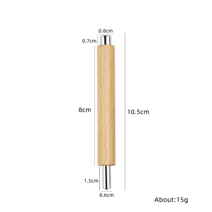 Wooden Dual Ended Nail Magnet