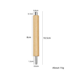 Wooden Dual Ended Nail Magnet