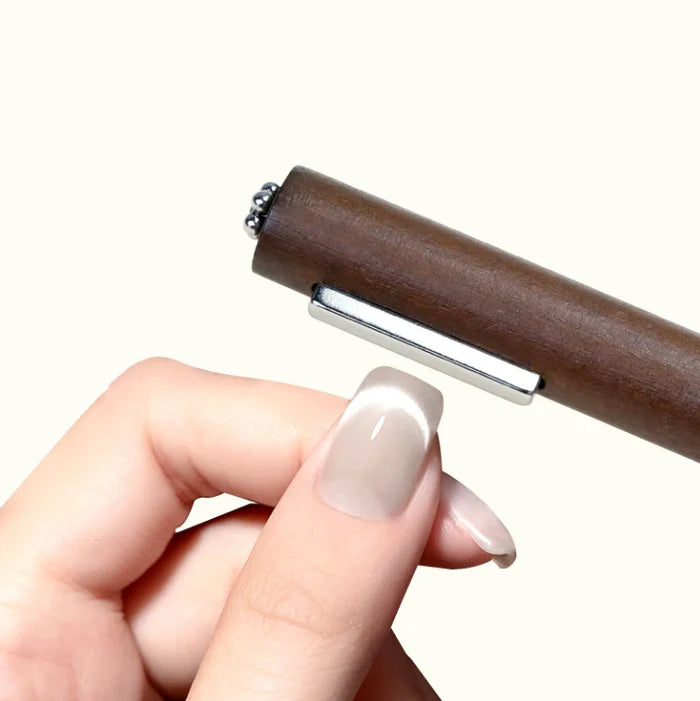 3-In-1 Wooden Nail Magnet